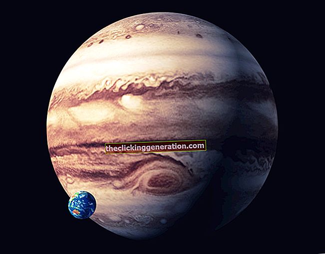 Definicija planeta Jupiter