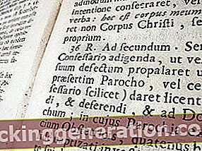 Definicija latinskog