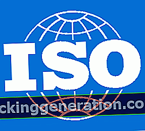 Definisjon av ISO