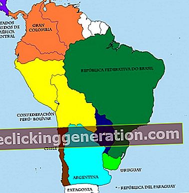 Ορισμός της Gran Colombia
