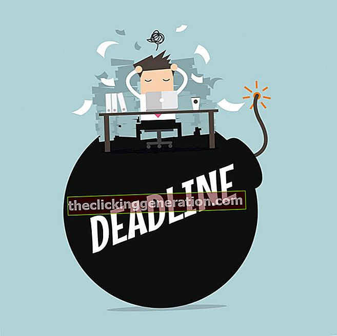 Hvad er deadline